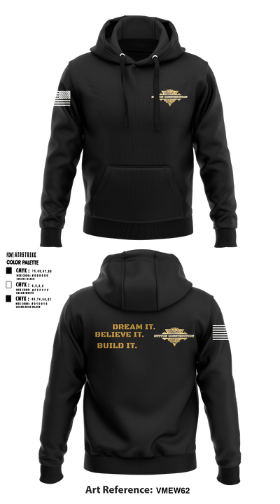Sutton ConstructionSutton Construction 76027229 Hoodie - 1
