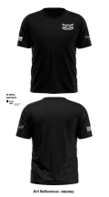 Delta Company "Outlaws" 47733508 Short Sleeve Performance Shirt - 2