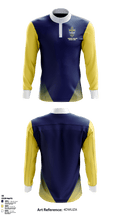 Hidden Valley Wrestling 47170085 Quarter Zip Jacket - 1