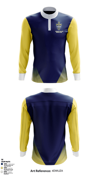 Quarter Zip Jacket, Hidden Valley Wrestling, Wrestling, Teamtime, Team time, sublimation, custom sports apparel, team uniforms, spirit wear, spiritwear, sports uniforms, custom shirts, team store, custom team store, fundraiser sports, apparel fundraiser