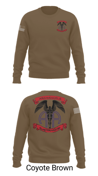 Crew Neck Sweatshirt, , Army, Teamtime, Team time, sublimation, custom sports apparel, team uniforms, spirit wear, spiritwear, sports uniforms, custom shirts, team store, custom team store, fundraiser sports, apparel fundraiser