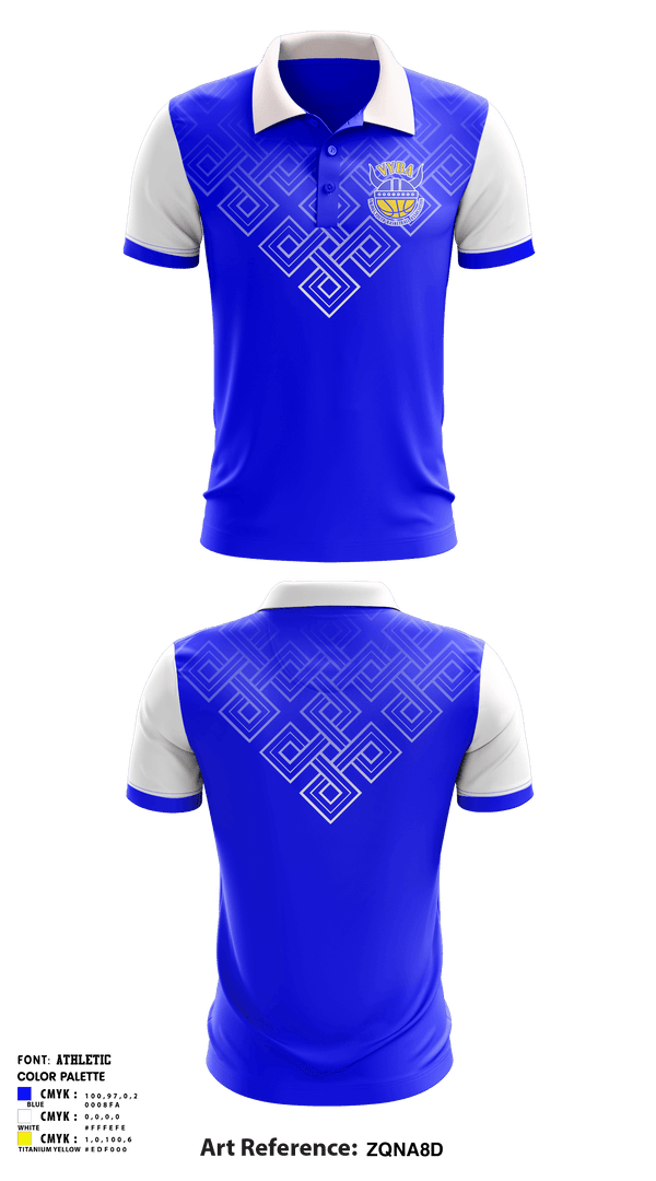 Short Sleeve Performance Polo, Vikings Youth Basketball Association, Men's Basketball, Teamtime, Team time, sublimation, custom sports apparel, team uniforms, spirit wear, spiritwear, sports uniforms, custom shirts, team store, custom team store, fundraiser sports, apparel fundraiser