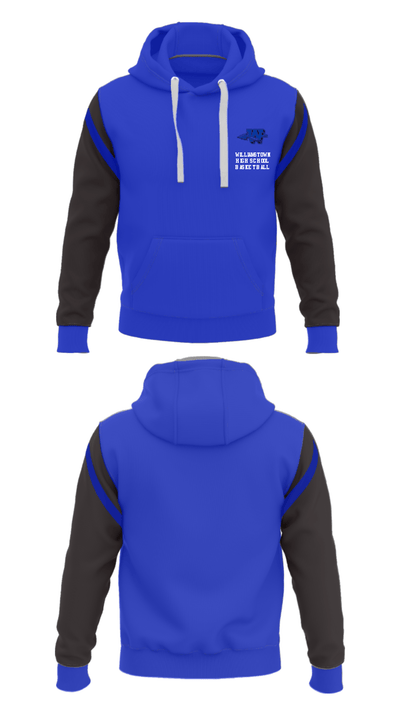 Williamstown High School Basketball 17286852 Hoodie - 32