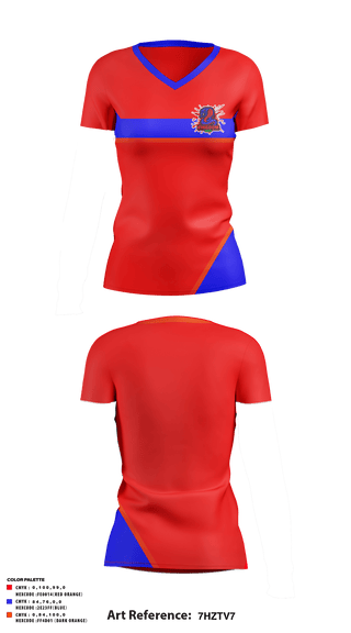 Women's Short Sleeve Vneck Shirt, Kingdom UnitedKingdom United, , Teamtime, Team time, sublimation, custom sports apparel, team uniforms, spirit wear, spiritwear, sports uniforms, custom shirts, team store, custom team store, fundraiser sports, apparel fundraiser