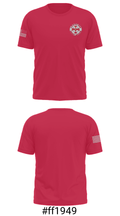 Ghost Med 32918905 Short Sleeve Performance Shirt - 30