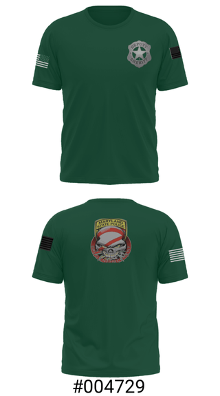 Short Sleeve Performance Shirt, , Police, Teamtime, Team time, sublimation, custom sports apparel, team uniforms, spirit wear, spiritwear, sports uniforms, custom shirts, team store, custom team store, fundraiser sports, apparel fundraiser
