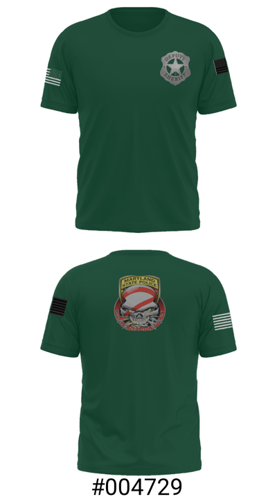 Deputy 71188083 Short Sleeve Performance Shirt - 6