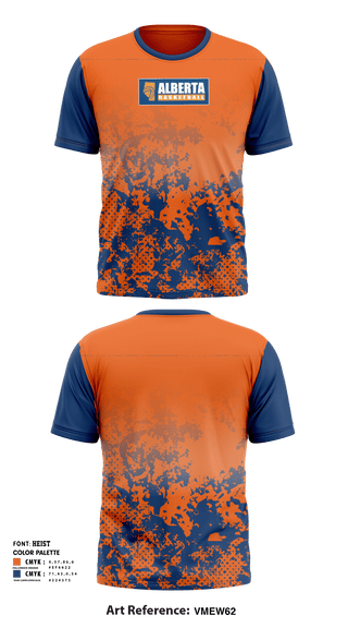 Short Sleeve Shooting Shirt, Alberta Basketball Association, Men's Basketball, Teamtime, Team time, sublimation, custom sports apparel, team uniforms, spirit wear, spiritwear, sports uniforms, custom shirts, team store, custom team store, fundraiser sports, apparel fundraiser