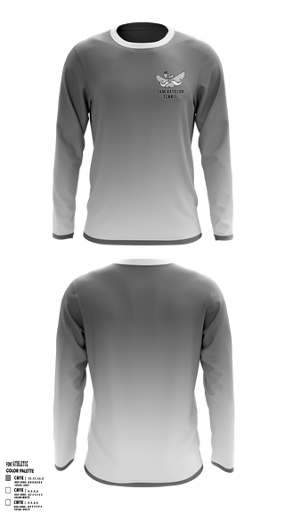 Long Sleeve Performance Shirt, Sam Rayburn High School Tennis, Tennis, Teamtime, Team time, sublimation, custom sports apparel, team uniforms, spirit wear, spiritwear, sports uniforms, custom shirts, team store, custom team store, fundraiser sports, apparel fundraiser