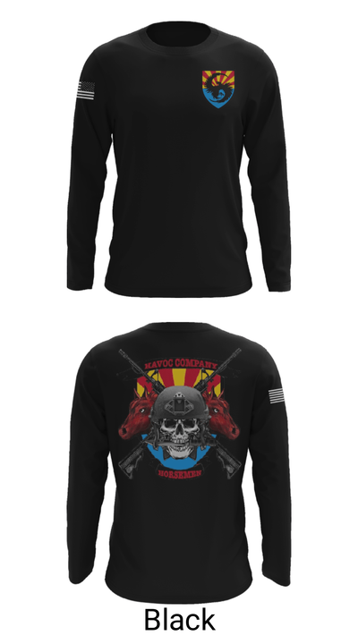 Student Holds Co. 51086881 Long Sleeve Performance Shirt - 15