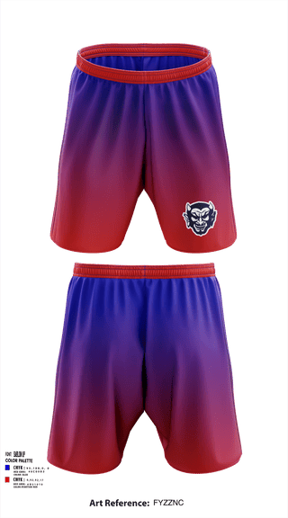 Athletic Shorts With Pockets, Devils Rejects, Men's Lacrosse, Teamtime, Team time, sublimation, custom sports apparel, team uniforms, spirit wear, spiritwear, sports uniforms, custom shirts, team store, custom team store, fundraiser sports, apparel fundraiser