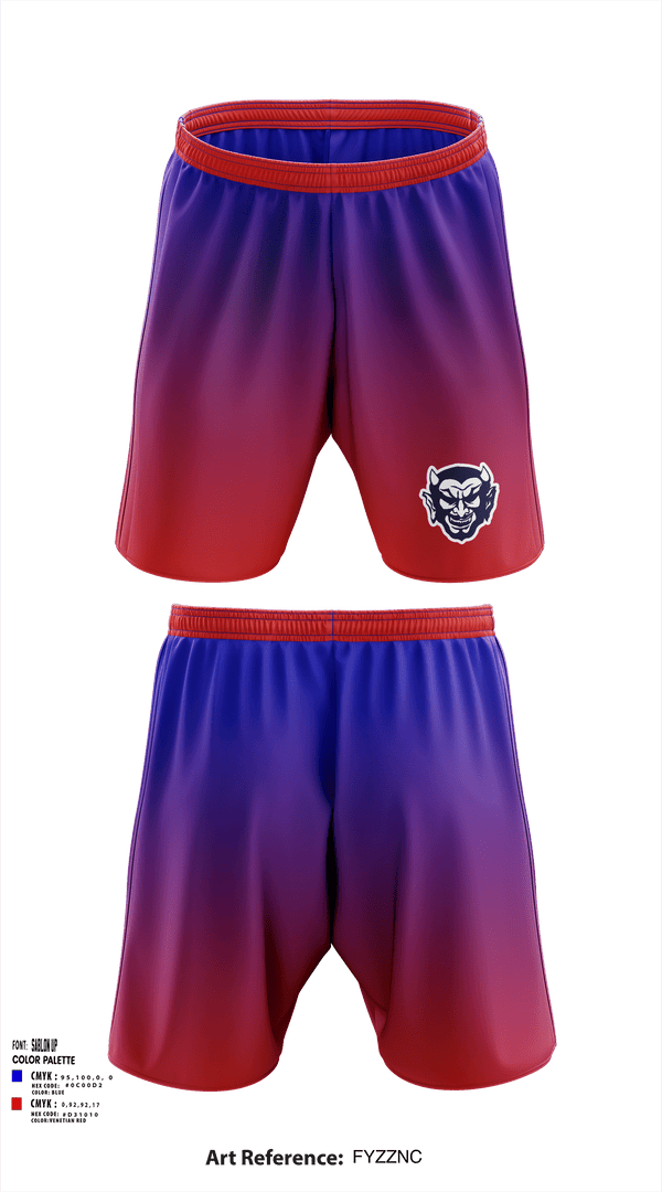 Athletic Shorts With Pockets, Devils Rejects, Men's Lacrosse, Teamtime, Team time, sublimation, custom sports apparel, team uniforms, spirit wear, spiritwear, sports uniforms, custom shirts, team store, custom team store, fundraiser sports, apparel fundraiser