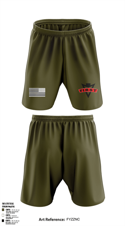 Fighting Falcons 2-39 IN 61217991 Athletic Shorts With Pockets - 3