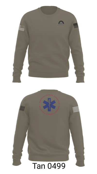 Postfontaine Medical 17094937 Crew Neck Sweatshirt - 11
