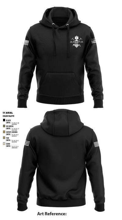 HING CERFP 10975890 Hoodie - 1