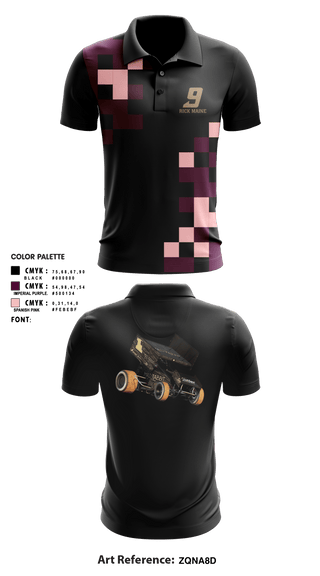 Short Sleeve Performance Polo, Rick Maine, E-Sports, Teamtime, Team time, sublimation, custom sports apparel, team uniforms, spirit wear, spiritwear, sports uniforms, custom shirts, team store, custom team store, fundraiser sports, apparel fundraiser