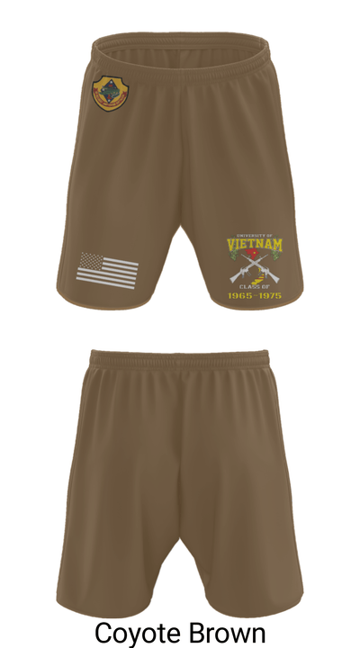 3rd AAV 1st Marines Div 71924881 Athletic Shorts With Pockets - 26