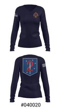 BOATS 49797259 Women's Long Sleeve V-neck Shirt - 37