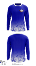 Broward Math And Science Schools 84533571 Long Sleeve Performance Shirt - 1