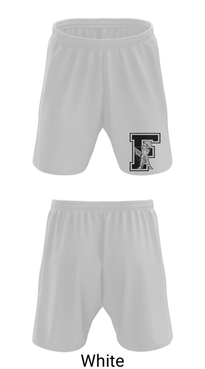 Frontenac Jr High School Cross Country 46119059 Athletic Shorts With Pockets - 19