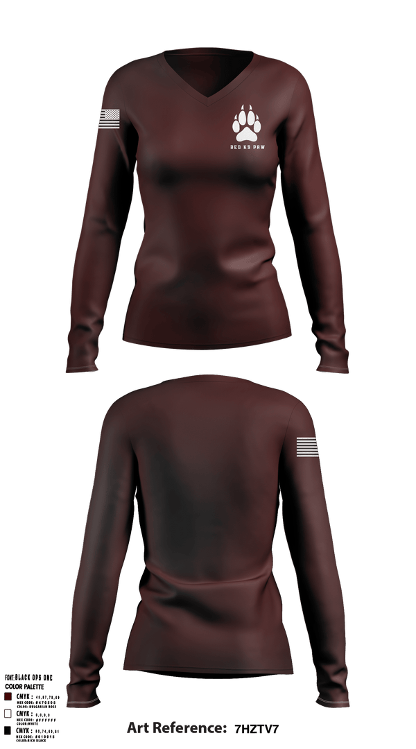 Women's Long Sleeve Vneck Shirt, , , Teamtime, Team time, sublimation, custom sports apparel, team uniforms, spirit wear, spiritwear, sports uniforms, custom shirts, team store, custom team store, fundraiser sports, apparel fundraiser