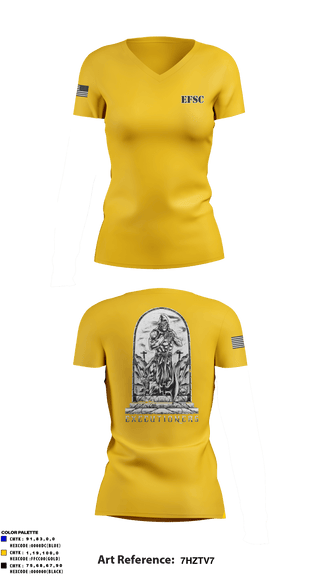 Women's Short Sleeve Vneck Shirt, , Army, Teamtime, Team time, sublimation, custom sports apparel, team uniforms, spirit wear, spiritwear, sports uniforms, custom shirts, team store, custom team store, fundraiser sports, apparel fundraiser