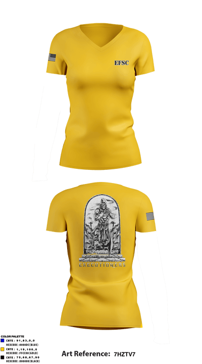 E CO. 8TH ENGINEER BATTALION 25810493 Women's Short Sleeve V-neck Shirt - 2