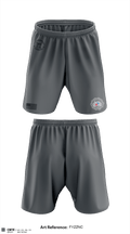 Fort Lauderdale Police Department Marine Unit 14076113 Athletic Shorts With Pockets - 1