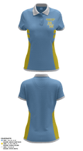 Maine West High School Wrestling 22362554 Women's Short Sleeve Performance Polo  - 1