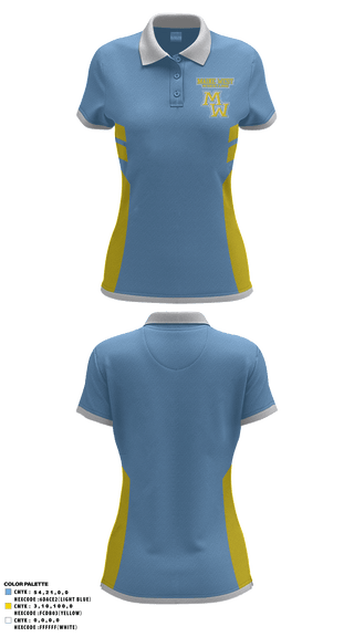 Women's Short Sleeve Performance Polo, Maine West High School Wrestling, Wrestling, Teamtime, Team time, sublimation, custom sports apparel, team uniforms, spirit wear, spiritwear, sports uniforms, custom shirts, team store, custom team store, fundraiser sports, apparel fundraiser