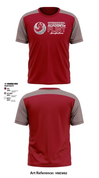 Short Sleeve Performance Shirt, International Academy of Flint, Spirit Store, Teamtime, Team time, sublimation, custom sports apparel, team uniforms, spirit wear, spiritwear, sports uniforms, custom shirts, team store, custom team store, fundraiser sports, apparel fundraiser