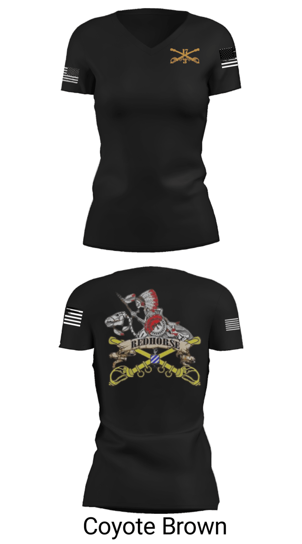 Women's Short Sleeve Vneck Shirt, , Army, Teamtime, Team time, sublimation, custom sports apparel, team uniforms, spirit wear, spiritwear, sports uniforms, custom shirts, team store, custom team store, fundraiser sports, apparel fundraiser