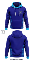 Harrison High School Basketball 71140534 Hoodie - 1