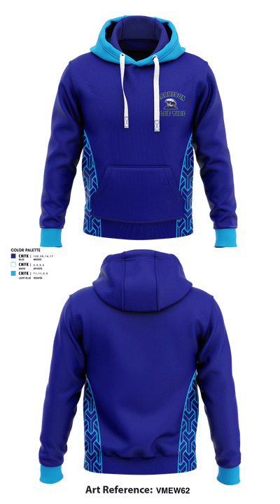 Harrison High School Basketball 71140534 Hoodie - 1