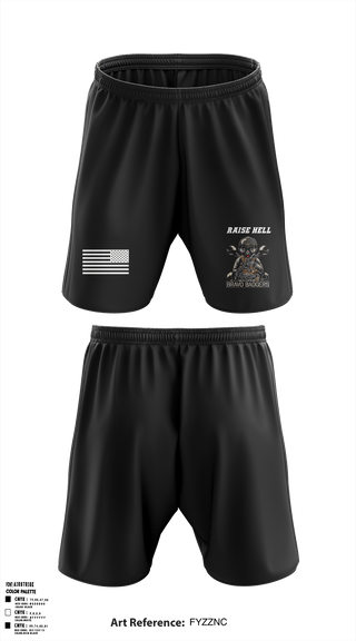 Athletic Shorts With Pockets, , Army, Teamtime, Team time, sublimation, custom sports apparel, team uniforms, spirit wear, spiritwear, sports uniforms, custom shirts, team store, custom team store, fundraiser sports, apparel fundraiser