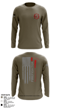 enigma, station 21 97533722 Long Sleeve Performance Shirt - 1