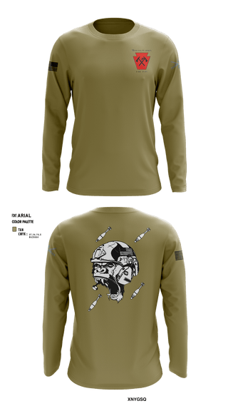 Long Sleeve Performance Shirt, , National Guard, Teamtime, Team time, sublimation, custom sports apparel, team uniforms, spirit wear, spiritwear, sports uniforms, custom shirts, team store, custom team store, fundraiser sports, apparel fundraiser