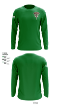 V 3/4 69183228 Long Sleeve Performance Shirt - 1