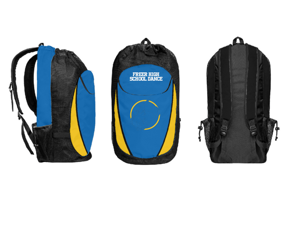 Gear Bag, Freer High School Dance, Spirit Store, Teamtime, Team time, sublimation, custom sports apparel, team uniforms, spirit wear, spiritwear, sports uniforms, custom shirts, team store, custom team store, fundraiser sports, apparel fundraiser