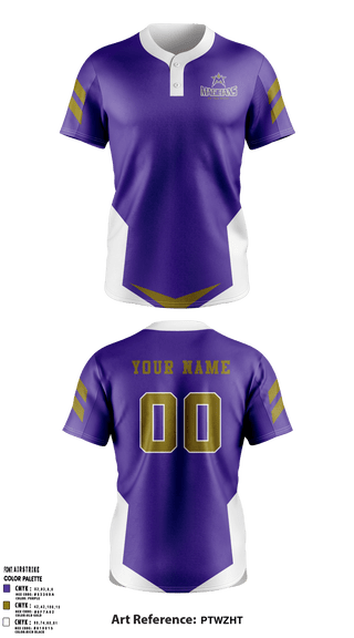 Two Button Softball Jersey, LeMoyne-Owen College Softball, Softball, Teamtime, Team time, sublimation, custom sports apparel, team uniforms, spirit wear, spiritwear, sports uniforms, custom shirts, team store, custom team store, fundraiser sports, apparel fundraiser