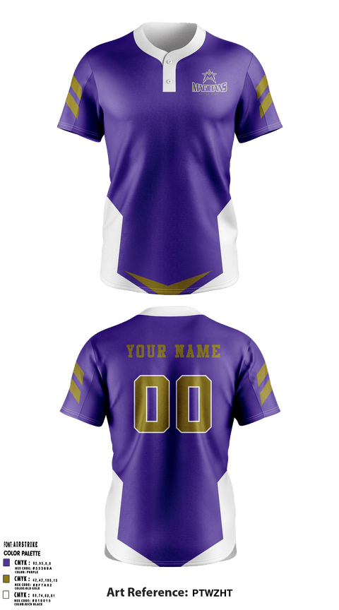 Two Button Softball Jersey, LeMoyne-Owen College Softball, Softball, Teamtime, Team time, sublimation, custom sports apparel, team uniforms, spirit wear, spiritwear, sports uniforms, custom shirts, team store, custom team store, fundraiser sports, apparel fundraiser