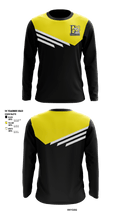 Beman Middle School 77813772 Long Sleeve Performance Shirt - 1