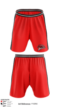 Union Grove High School Cheer 8056600 Athletic Shorts With Pockets - 1