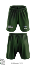 USS NEVADA SSBN 733 65073503 Athletic Shorts With Pockets - 3