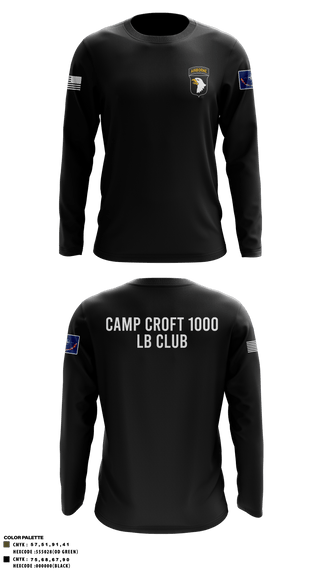 Long Sleeve Performance Shirt, , Army, Teamtime, Team time, sublimation, custom sports apparel, team uniforms, spirit wear, spiritwear, sports uniforms, custom shirts, team store, custom team store, fundraiser sports, apparel fundraiser