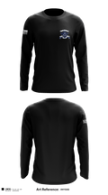 B2 PATRIOTS 76477514 Long Sleeve Performance Shirt - 1