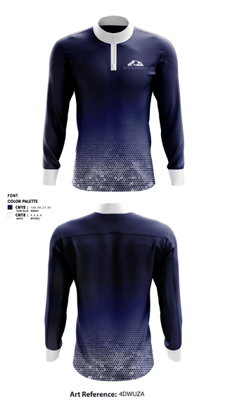 Quarter Zip Jacket, Rivertree Academy, Spirit Store, Teamtime, Team time, sublimation, custom sports apparel, team uniforms, spirit wear, spiritwear, sports uniforms, custom shirts, team store, custom team store, fundraiser sports, apparel fundraiser