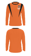 Dover High School Soccer 31537995 Long Sleeve Performance Shirt - 24