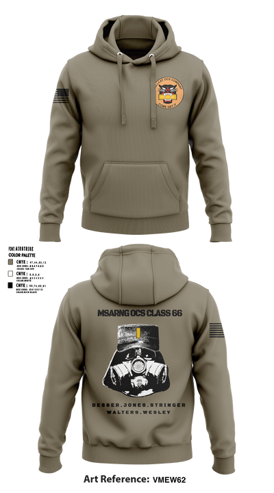 MSARNG OCS Class 66 93679555 Hoodie - 53