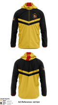 Winfield High School Cheer 92551370 Windbreaker - 1